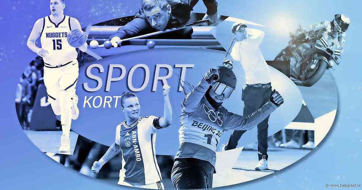 Sprintkwartet 4x100 meter gemengd mist finale WK estafette