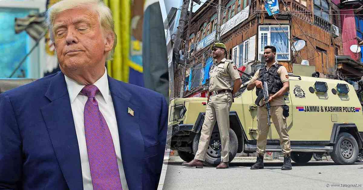 Trump kondigt staakt-het-vuren tussen Pakistan en India