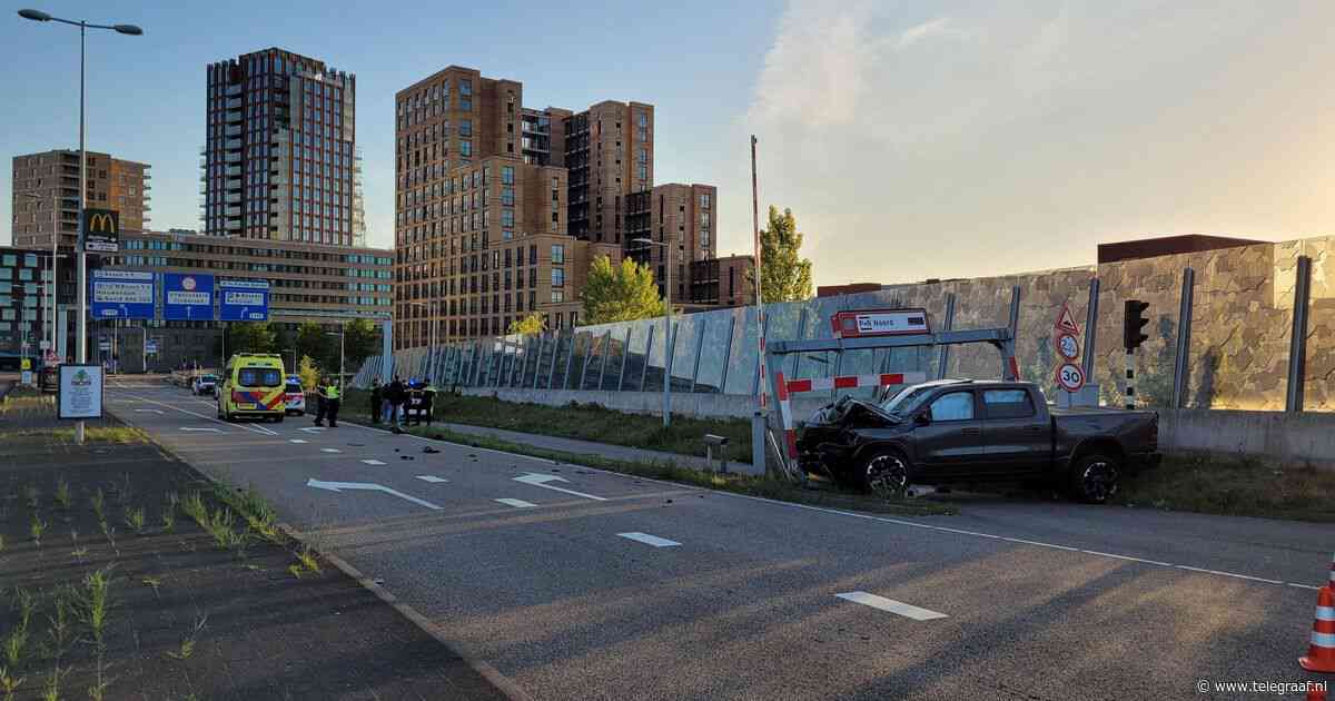 Vier mannen gearresteerd na schietpartij en achtervolgingen in A'dam-Noord