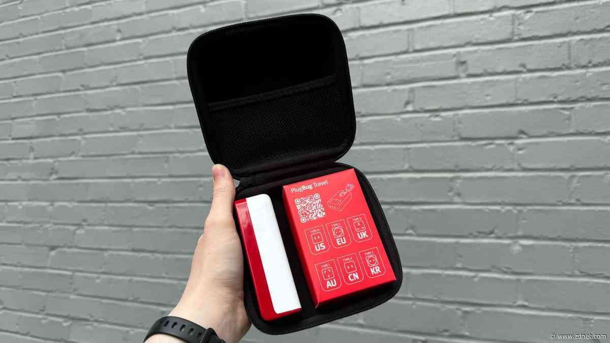This wall charger replaced all of my Bluetooth trackers - and why I'll never travel without it
