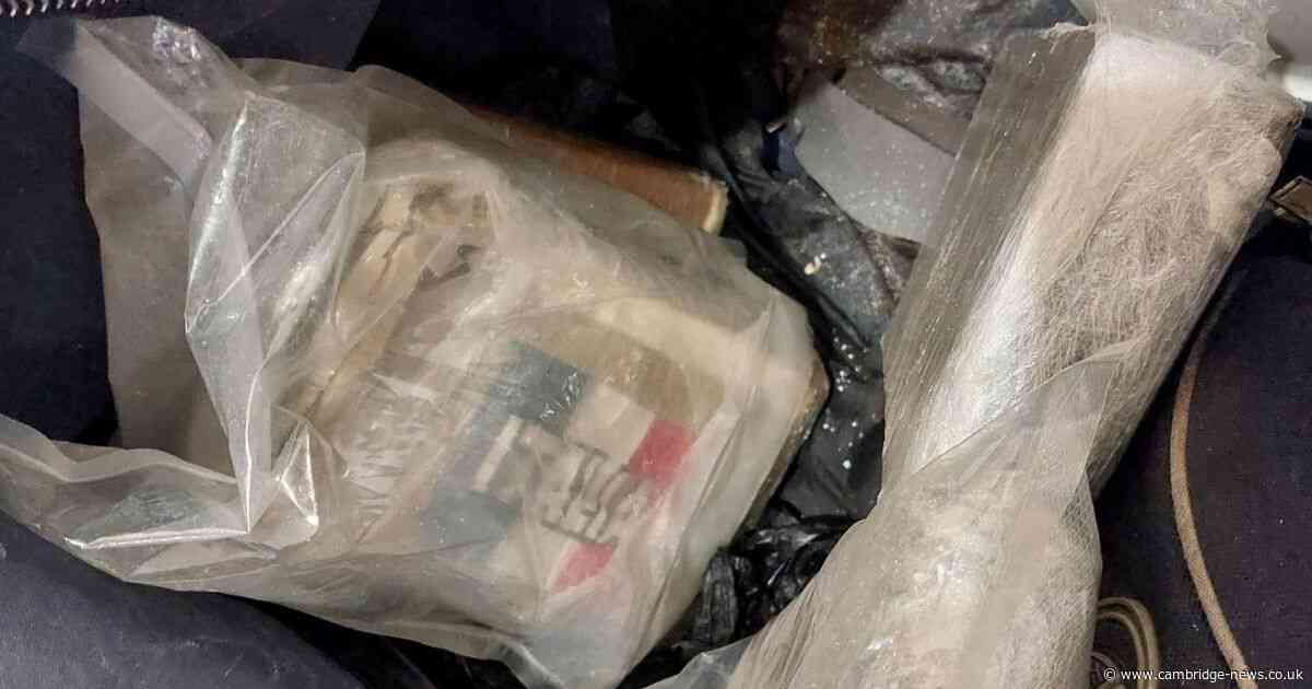 Police storm Chatteris home as woman in her 50s arrested on suspicion of drug offences