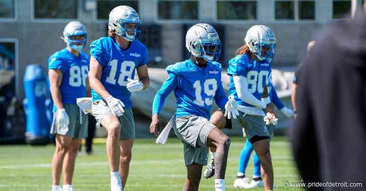 Open thread: Which Lions rookie had the most encouraging debut in minicamp?