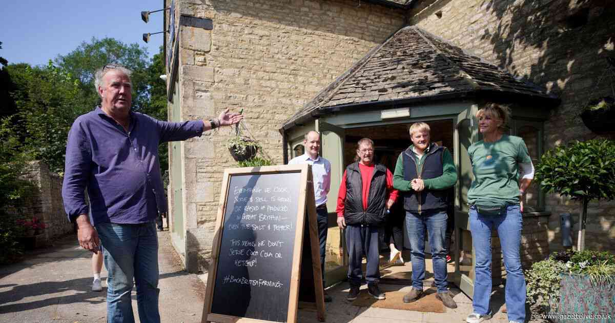 Clarkson's Farm series four release date as Amazon Prime hit show to see Jeremy Clarkson buy pub