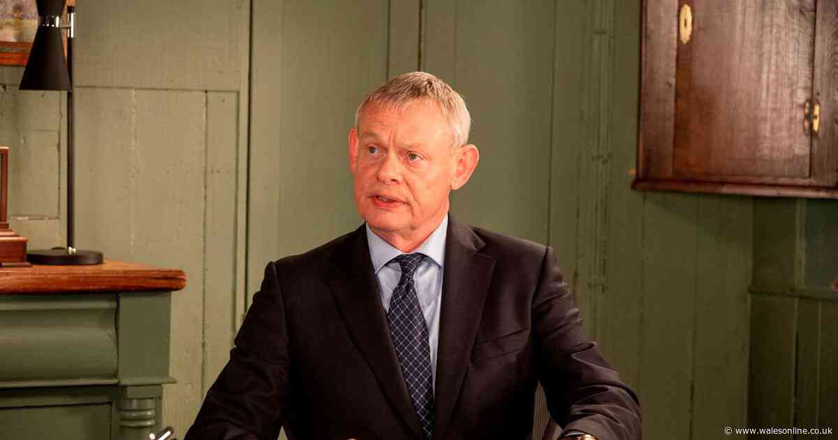 ITV's Doc Martin faces major shake up as Martin Clunes replaced in remake