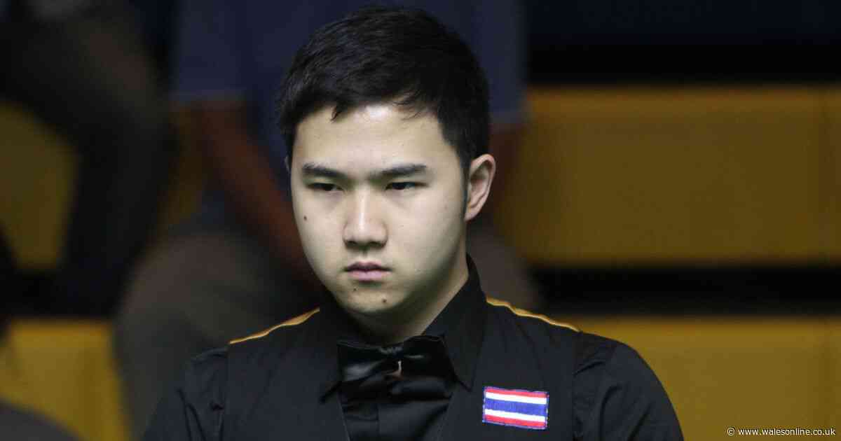 Banned snooker record holder who was target of firebomb attack can now return