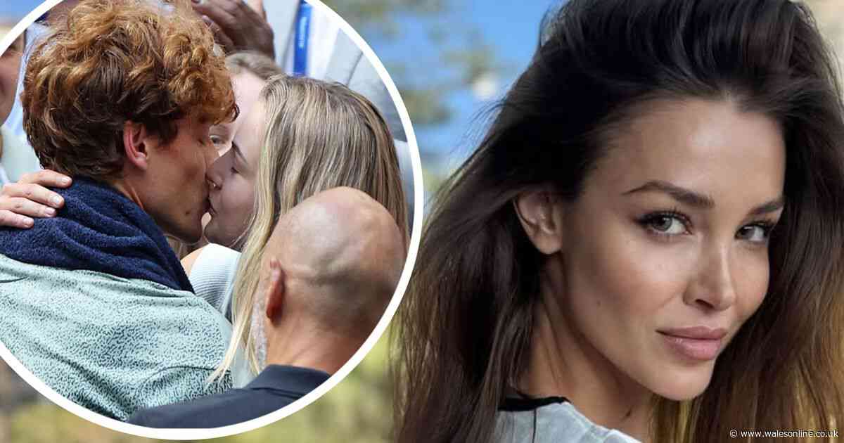 Jannik Sinner's split from fellow tennis star as pictures with famous actor's ex emerge