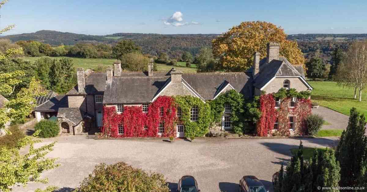 Grade II* listed stunning home that has a hell of a history including royalty and a rock legend