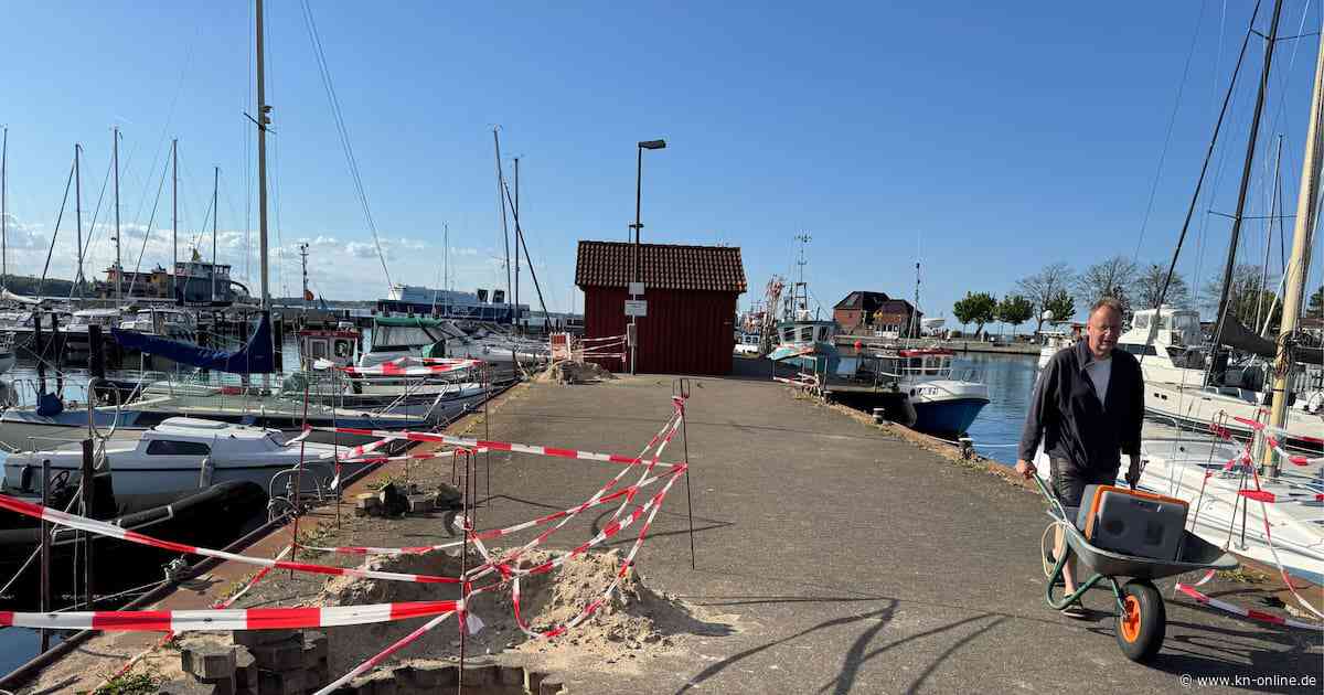 Planung für Südmole in Laboe wird konkret