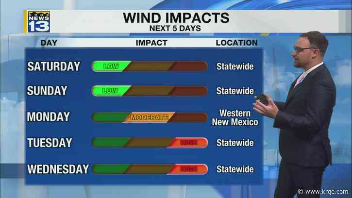 Warmer and drier Mother's Day weekend