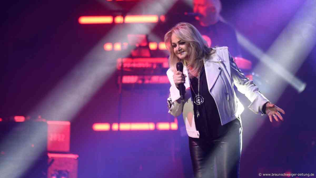 Bonnie Tyler: 80er-Jahre-Legende zum Anfassen in Braunschweig