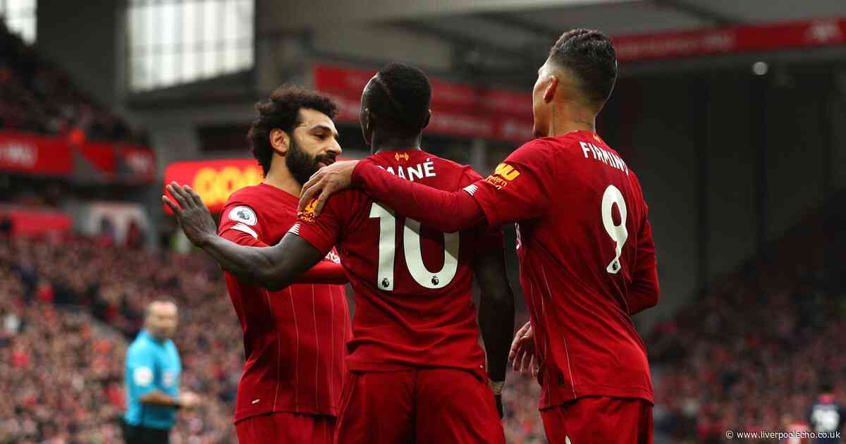 I could feel the tension between Mohamed Salah and Sadio Mane - I saw the looks