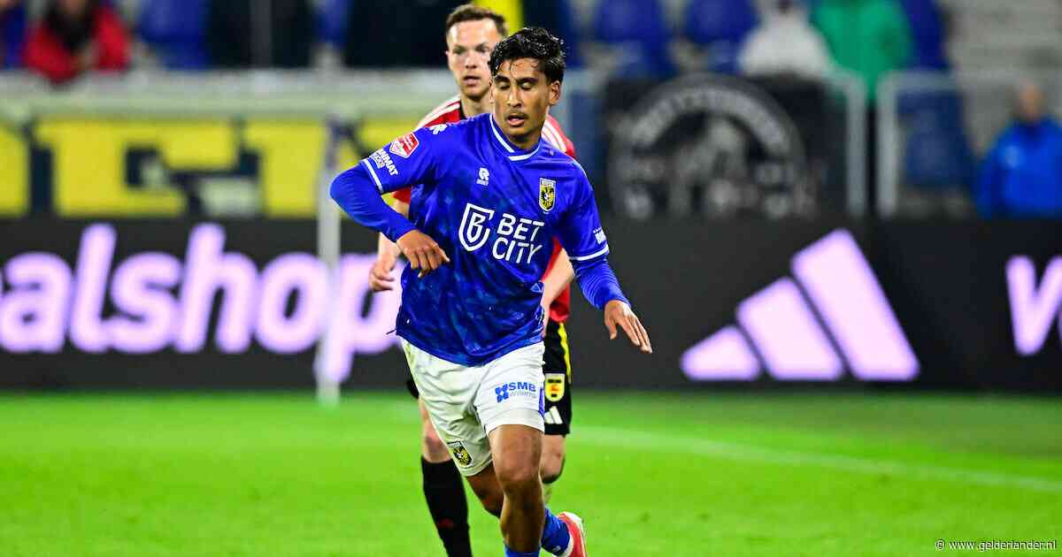 Uitgezwaaid bij Vitesse, maar Roan van der Plaat hoopt dat dit ‘een schoonheidsfoutje’ is