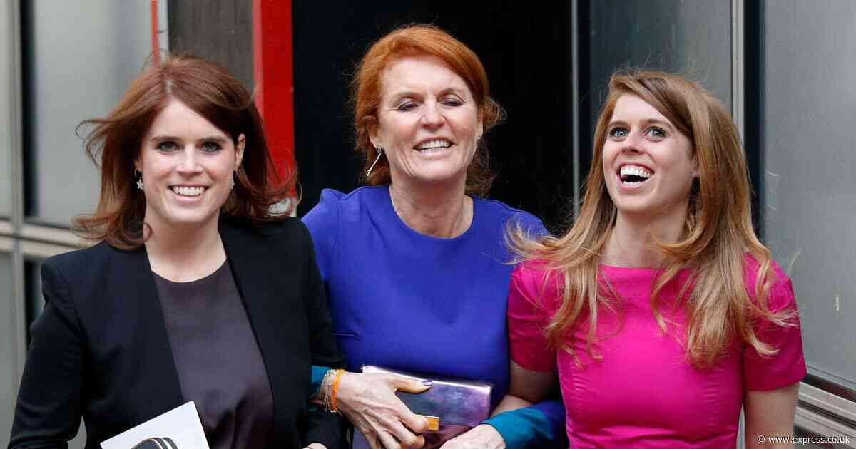 Princess Beatrice and Princess Eugenie open up on 'big' fight and mum's six-word response