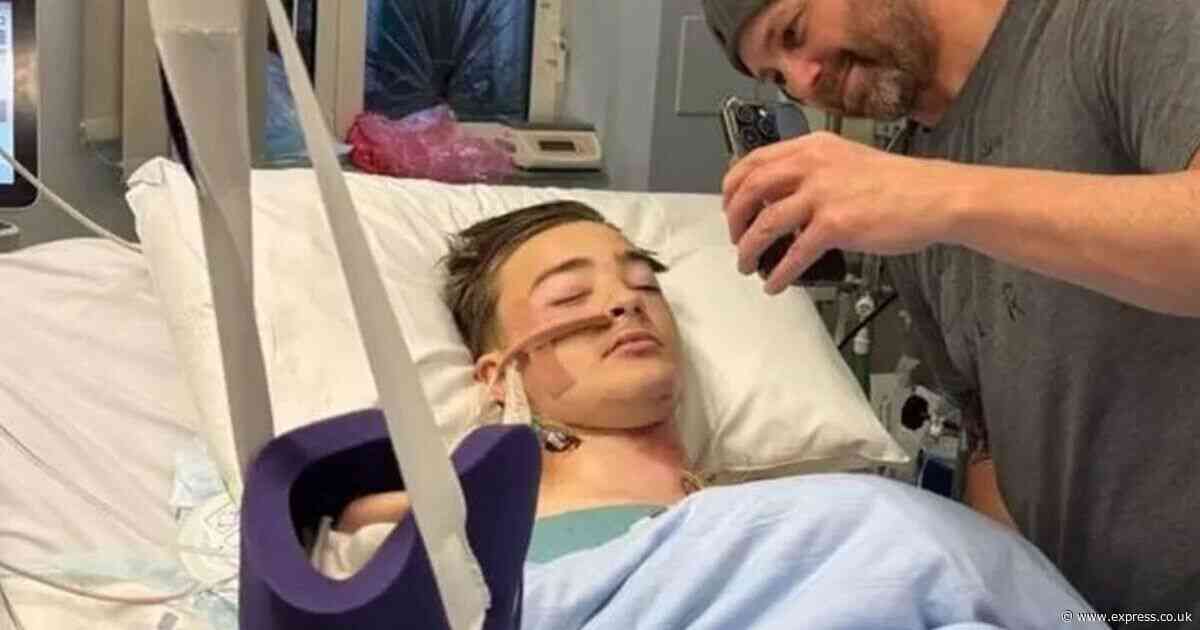 Boy,14, fighting for life after being electrocuted at £58,000-a-year private school
