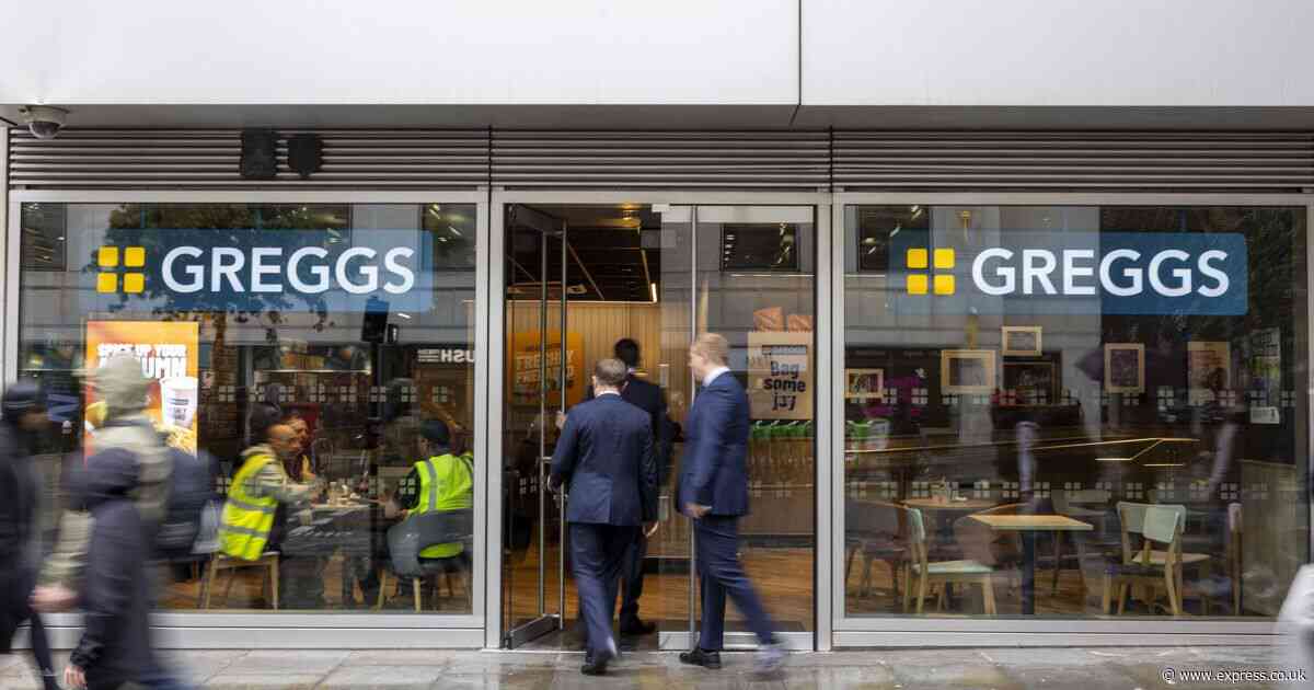 Greggs to raise prices next week as move branded 'theft tax'