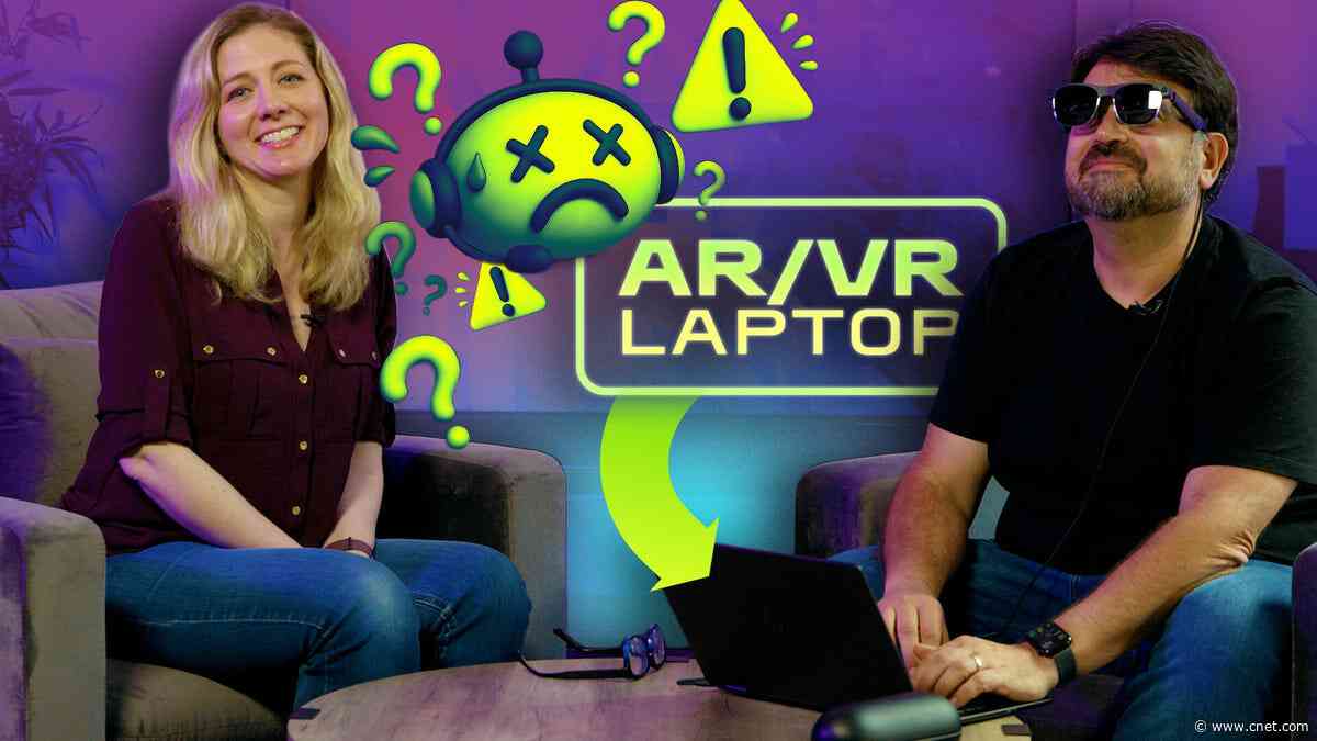 How I'm Fighting Customer Service Chatbots. Also: Escaping Into Spacetop Glasses | Tech Therapy video