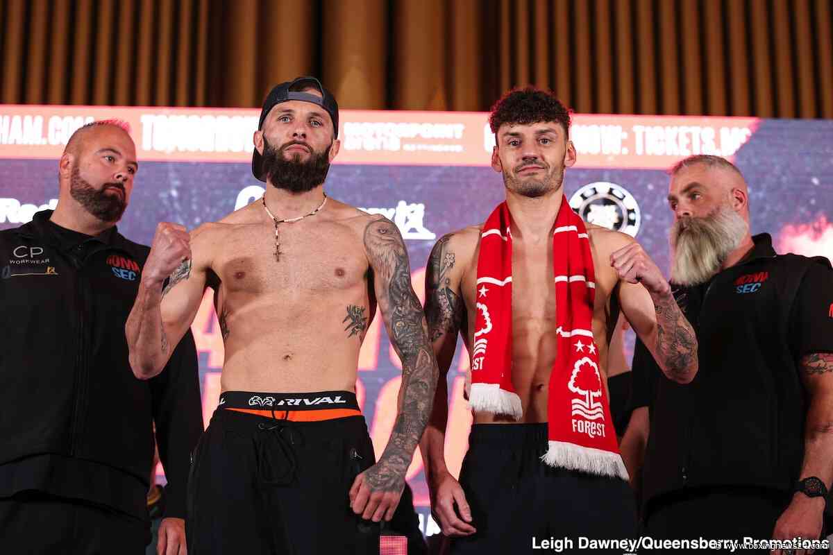 Wood – Cacace: Start Time, Where to Watch, Venue & Full Fight Card