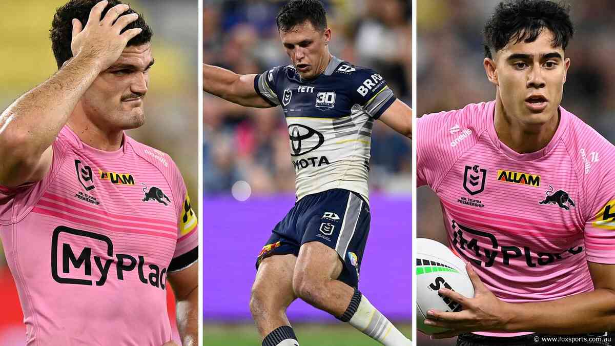 Golden point madness! Panthers, Cowboys’ EPIC draw as Cleary fumes at touchy call