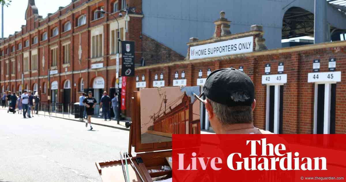 Southampton v Manchester City, Fulham v Everton, and more: football – live