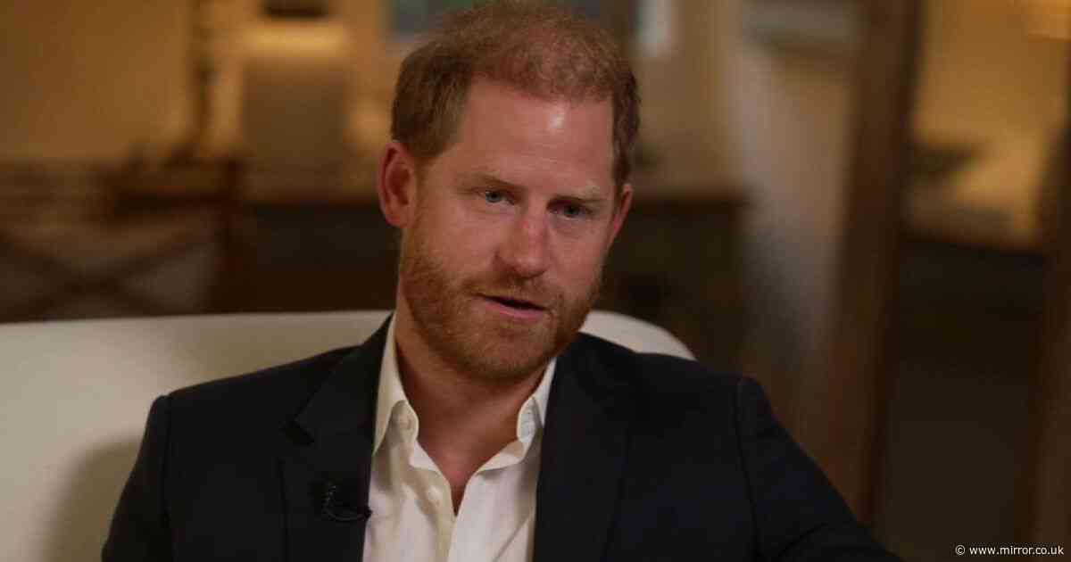 Prince Harry has 'two different problems' that have left him 'broken'