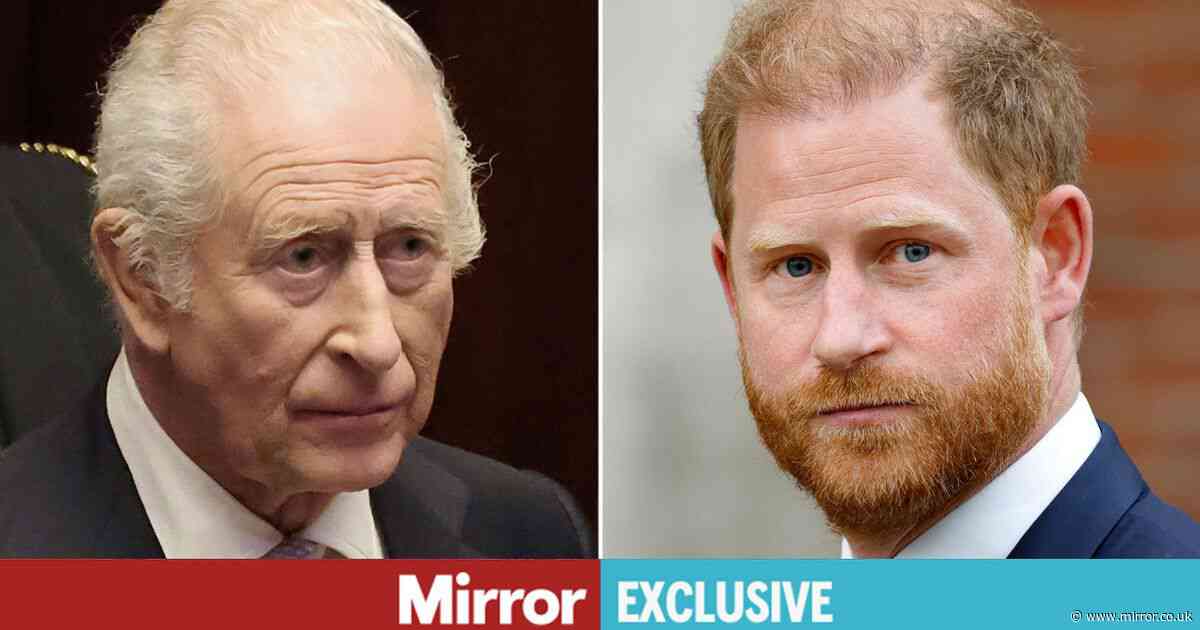Prince Harry's 'shock over going too far' with King bombshell as he 'faces consequences'
