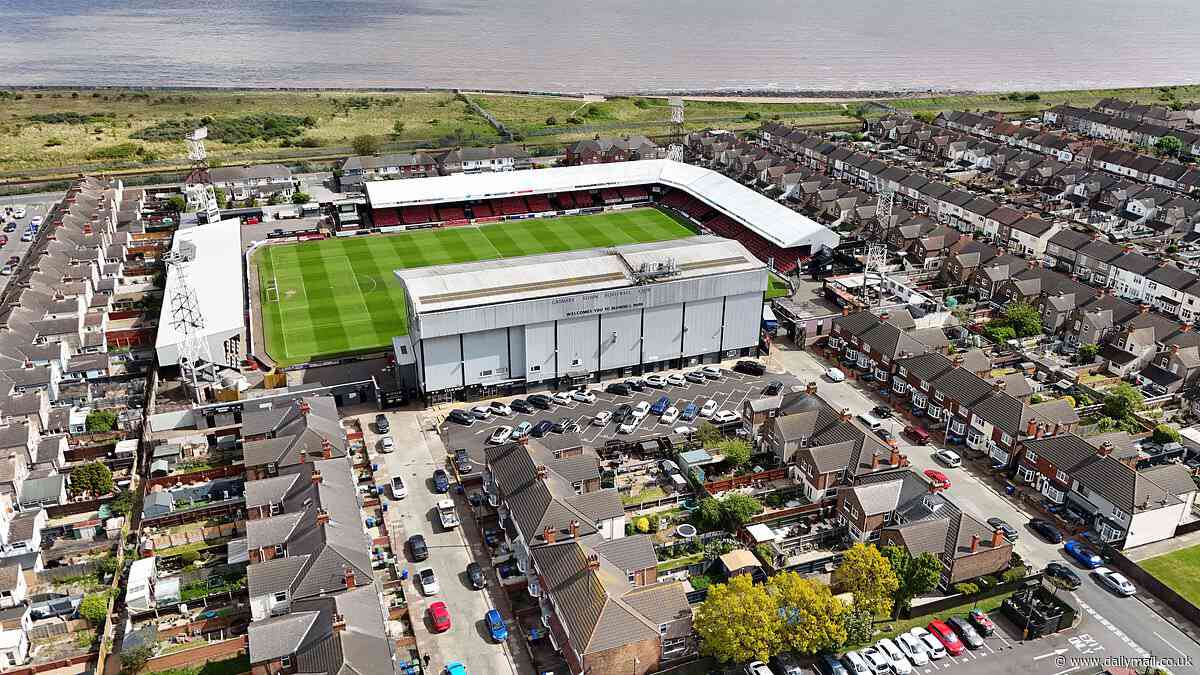 'People think I'm mad': Locals living next to a football stadium reveal why it's a nightmare... and even worse if the club win