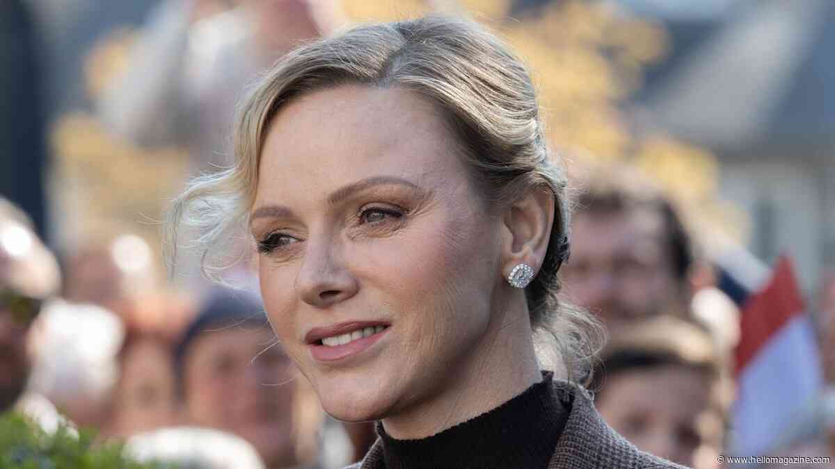 Princess Charlene's 'staggering' £250k engagement ring ranked most expensive