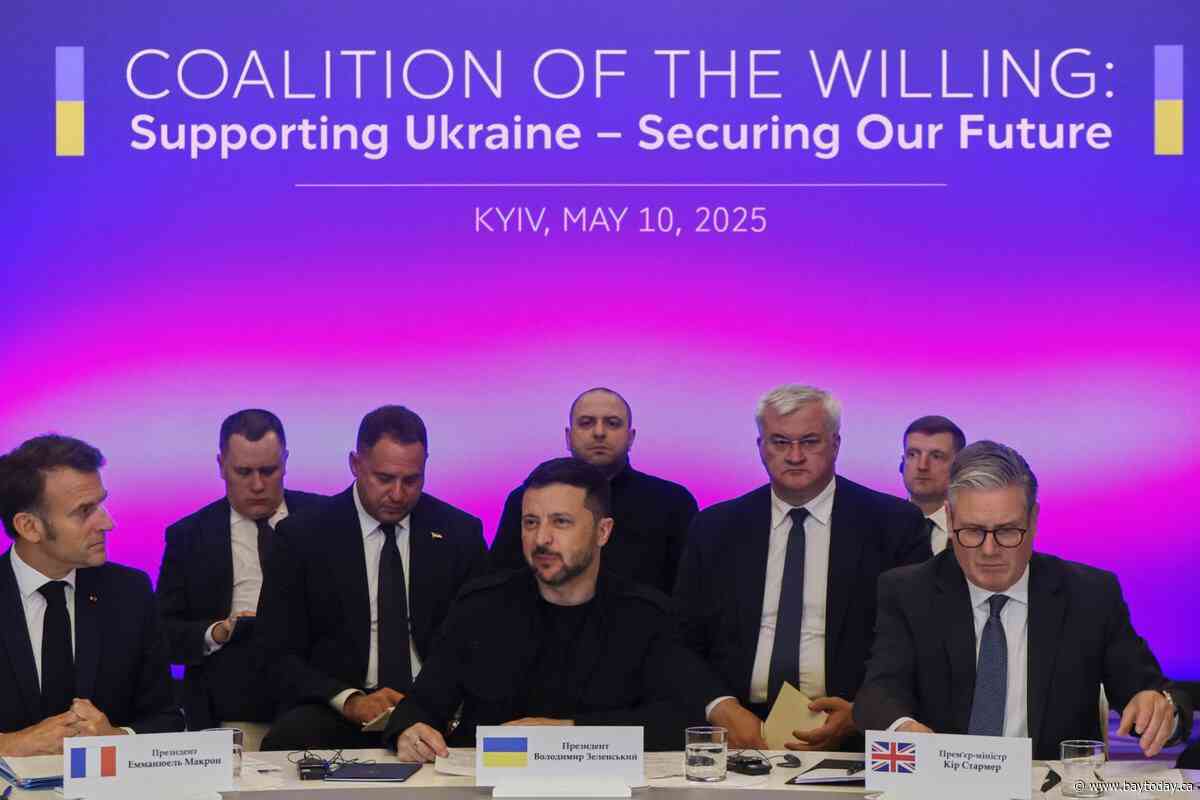 Ukraine and its allies push for a 30-day ceasefire starting Monday