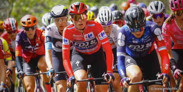 Vollering geeft extra glans aan rode trui met zege in slotrit Vuelta Femenina, Van der Breggen op podium