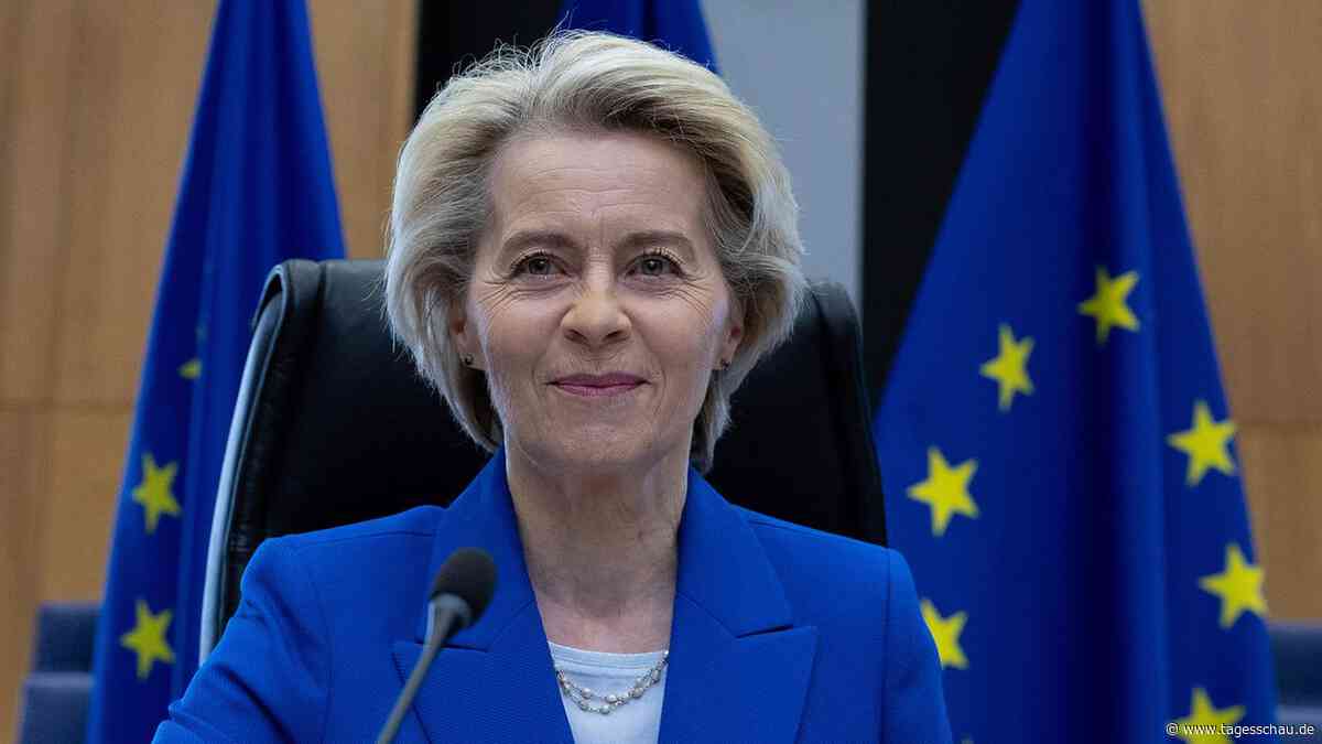 Ukraine-Liveblog: ++ Von der Leyen unterstützt Waffenruhe-Vorschlag ++