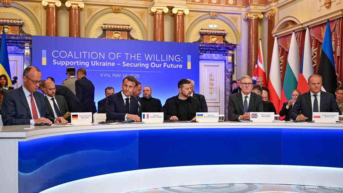 Ukraine und Europäer fordern Russland zu Waffenruhe ab Montag auf