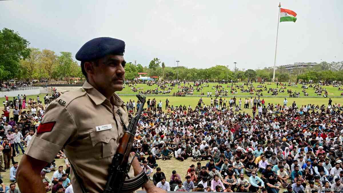 Indien und Pakistan einigen sich auf Waffenruhe