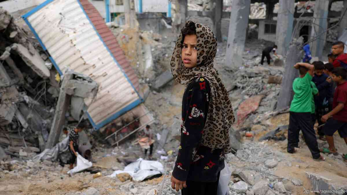 Gaza: EU-Fraktionschefs fordern von Israel Ende der Hilfsblockade