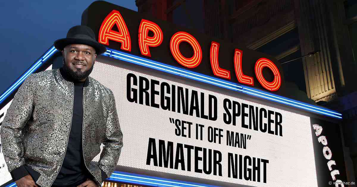 Greginald Spencer in Hannover: Soul-Sänger aus dem New Yorker Apollo Theatre
