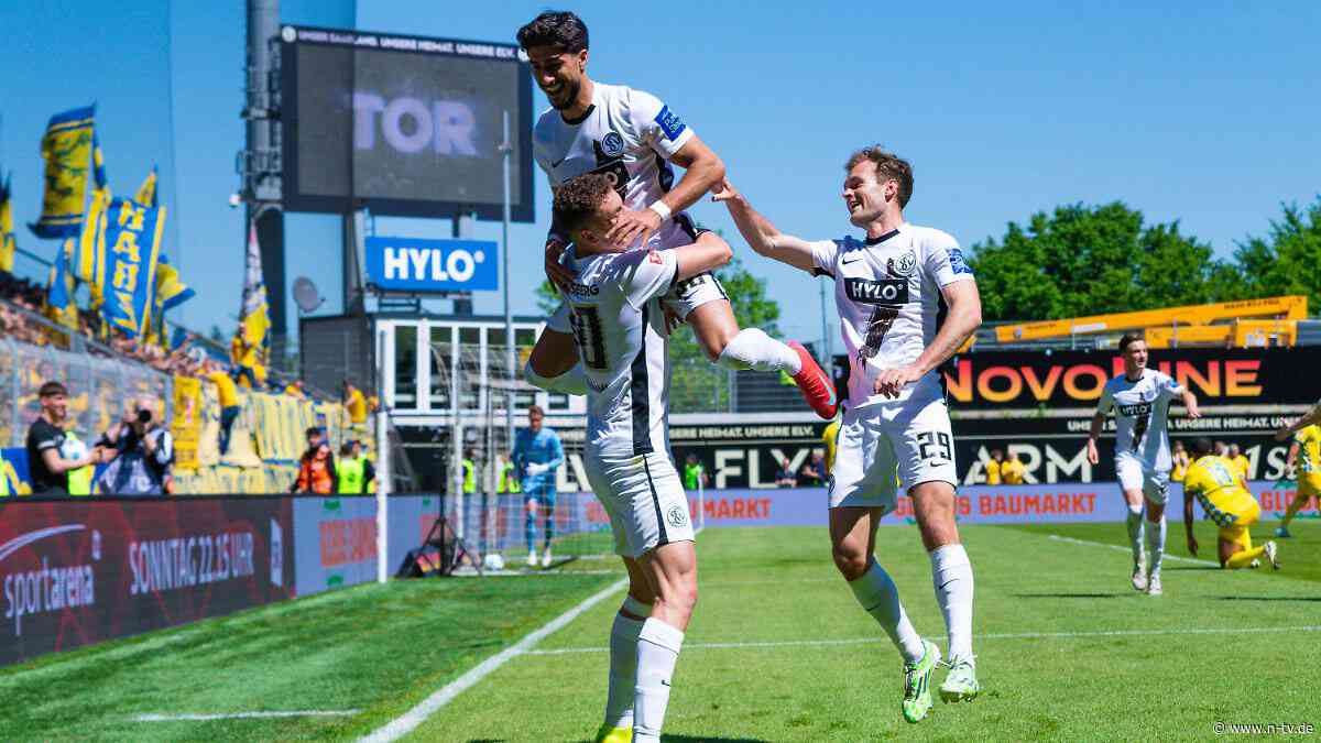 Paderborn und Düsseldorf hoffen: Kein Sofa-Aufstieg für Köln: Elversberg träumt von der Bundesliga