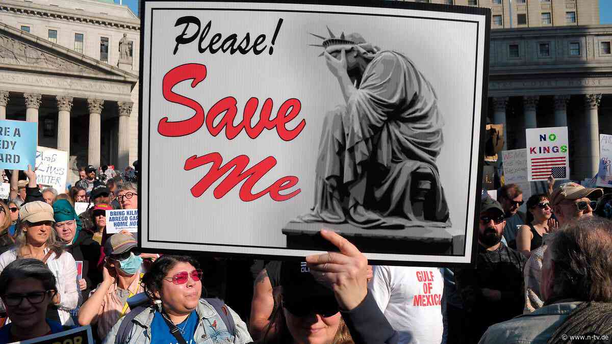 Abstimmung mit Kongress nötig: US-Richterin setzt Massenentlassungen vorläufig aus