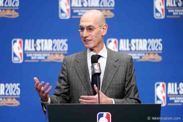 Adam Silver Considering ‘International Competition’ For 2026 NBA All-Star Game