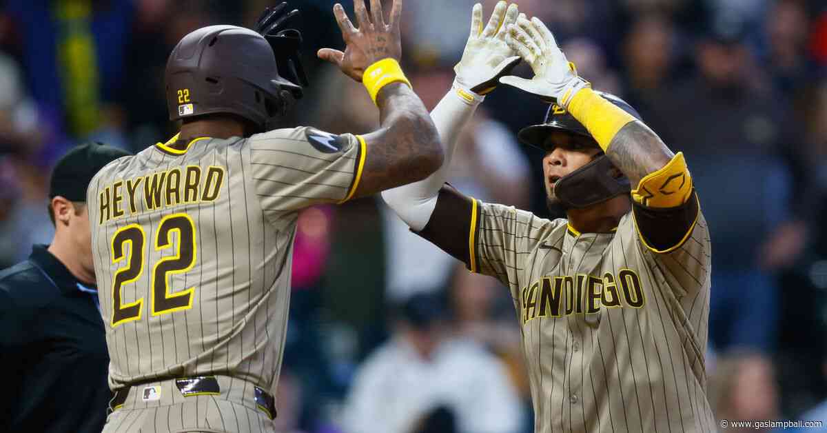 Good Morning San Diego: Padres score 13 runs in first game at Coors Field in 2025