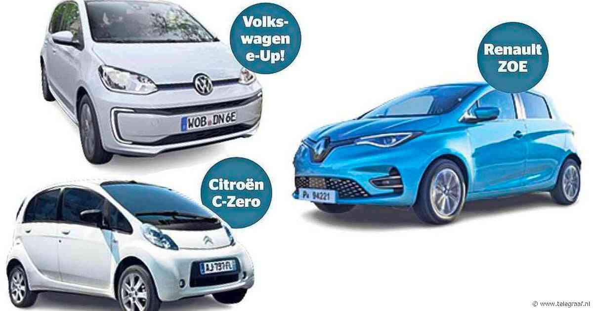 Wat koop je voor... € 10.000? Deze compacte elektrische Renault geeft concurrentie het nakijken