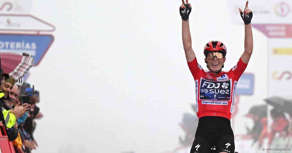 Vollering geeft eindoverwinning Vuelta Femenina extra glans met zege