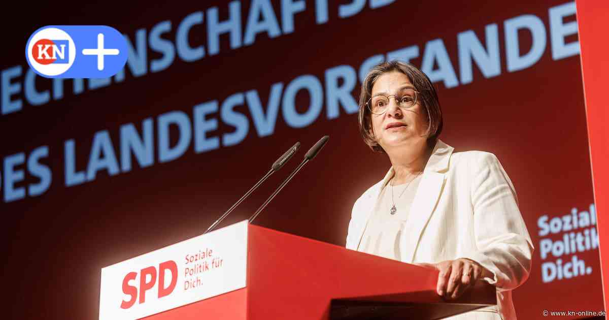 SPD SH: Deutlicher Rückschlag für Serpil Midyatli