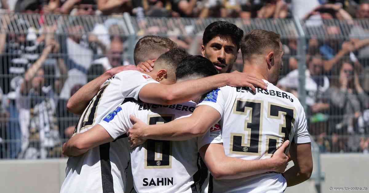 2. Bundesliga: Trio wahrt Aufstiegschance – Elversberg mit guter Ausgangslage