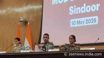 India-Pakistan Ceasefire In Effect Across Land, Sea And Air: Commodore Ravi Nair Confirms
