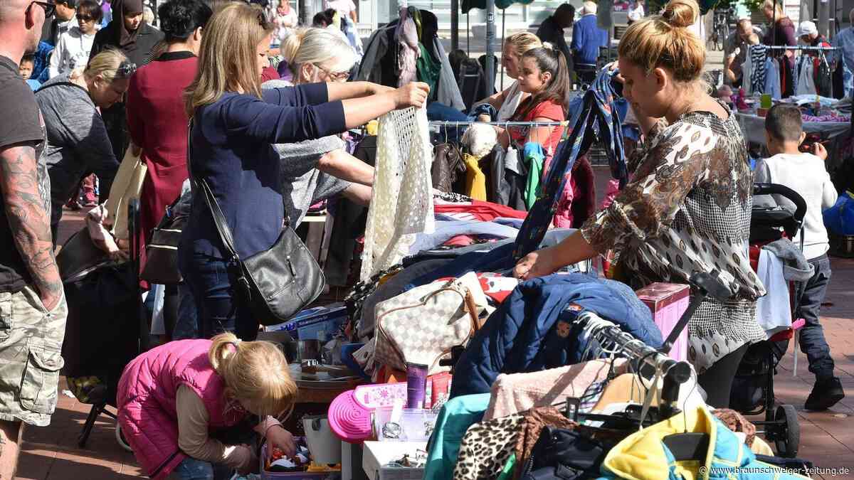 Flohmärkte in Wolfsburg: Viel los im Heinenkamp am 18. Mai
