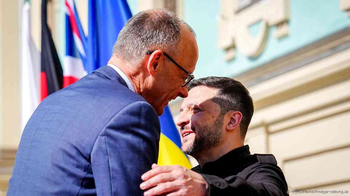 Merz verspricht: Werden „alles“ tun, um Krieg zu beenden