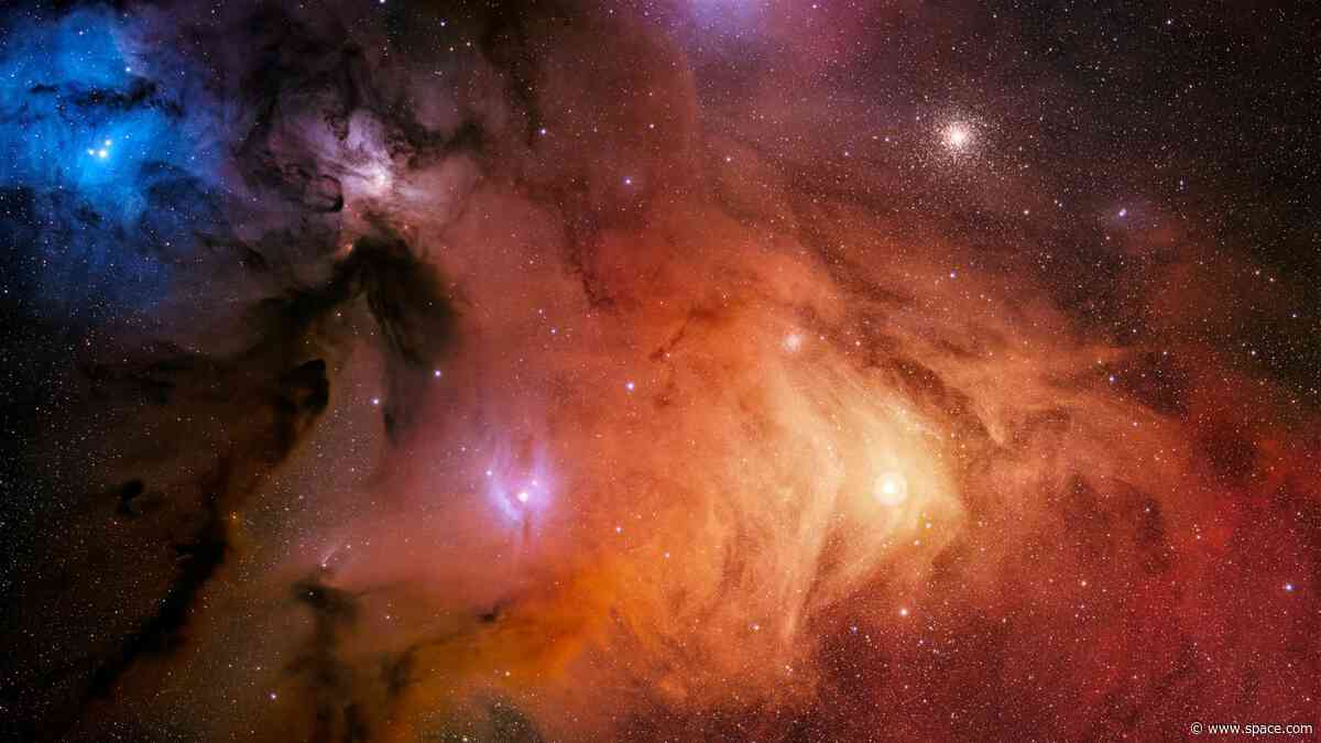 Amateur astronomer reveals a colorful portrait of Earth's closest star-forming neighbor (photo)