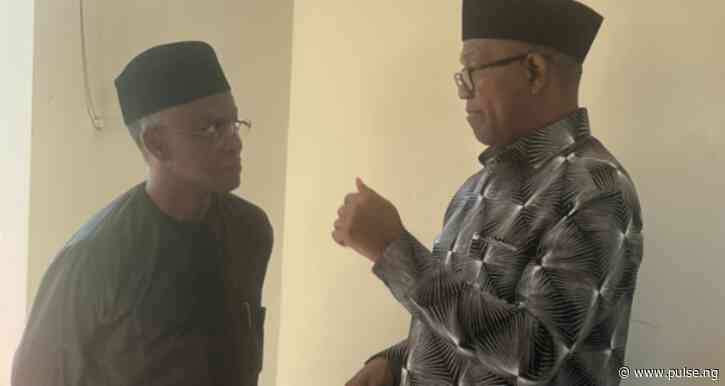 PHOTOS: Peter Obi, El-Rufai meet in US