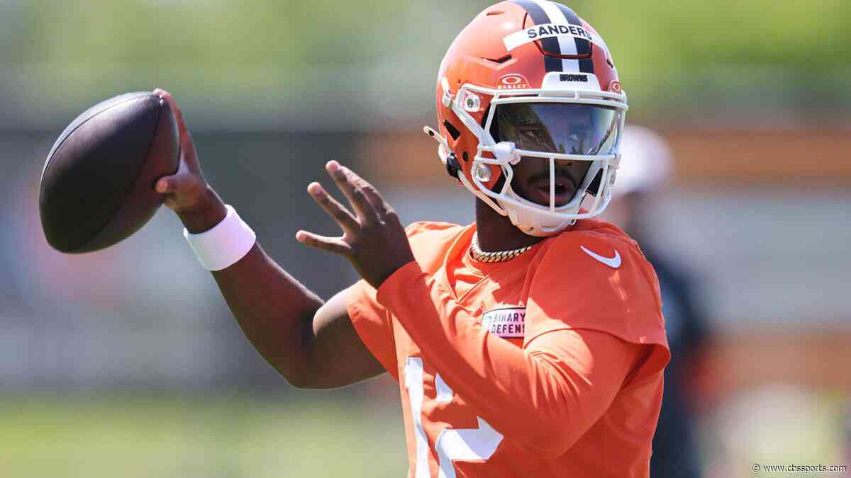 Browns QB Shedeur Sanders on draft slide: 'My job here isn't to prove people wrong, I'm proving myself right'