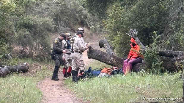 OC Sheriff’s search & rescue teams use expertise to recover lost hiker