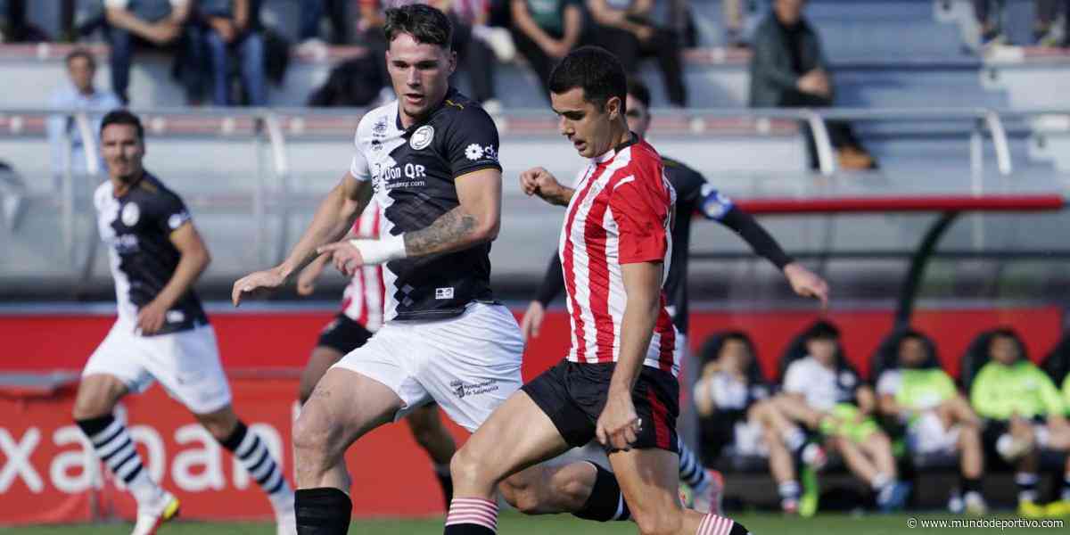 0-1: La supervivencia de Unionistas se impone a la ilusión del Bilbao Athletic